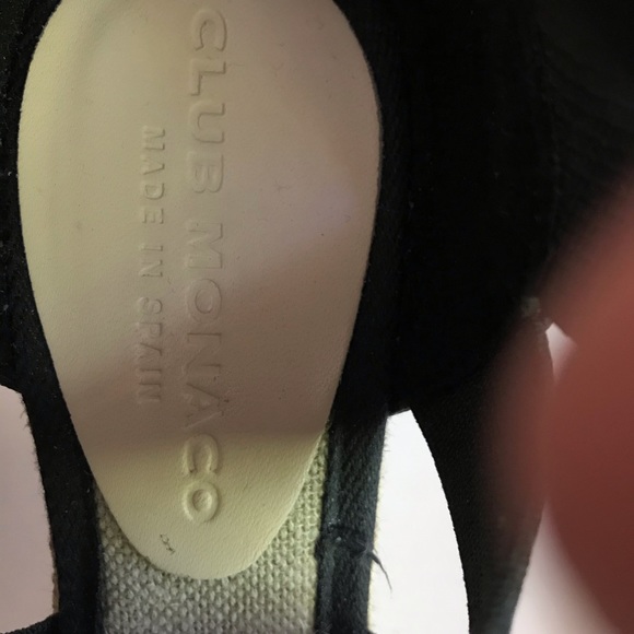 Club Monaco Women Sandal 36 - Picture 3 of 4